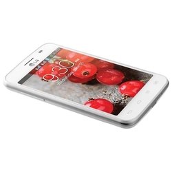 LG Optimus L4 II Dual E445  (белый)