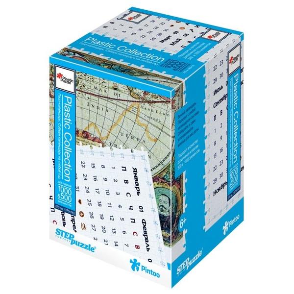 Пазл Step puzzle Plastic Collection Календарь (98028), 270 дет.