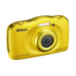 Nikon Coolpix S33 + рюкзак (желтый)