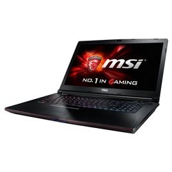 MSI GE72 2QE Apache (Intel Core i7 4720HQ 2600 MHz/17.3"/1920x1080/16Gb/1256Gb/DVD-RW/NVIDIA GeForce GTX 965M/Wi-Fi/Bluetooth/Win 8 64)