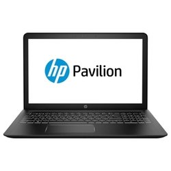 HP PAVILION POWER 15-cb006ur (Intel Core i5 7300HQ 2500 MHz/15.6"/1920x1080/8Gb/1000Gb HDD/DVD нет/NVIDIA GeForce GTX 1050/Wi-Fi/Bluetooth/DOS)