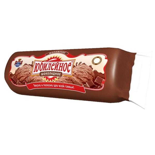 Мороженое Юбилейное сливочное шоколадное 500 г