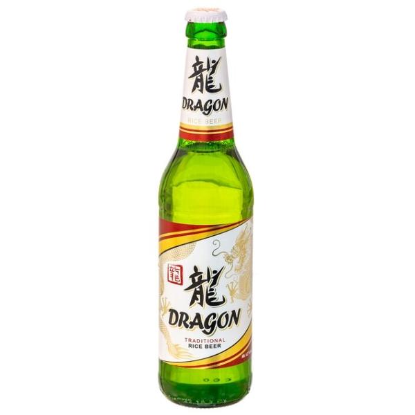 Пиво светлое Dragon, 0.47 л