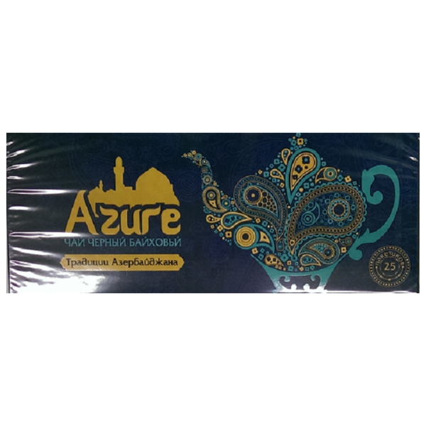 Чай черный Azure Традиции Азербайджана в пакетиках
