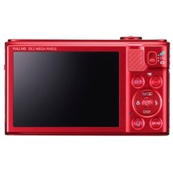 Canon PowerShot SX610 HS (красный)