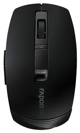 Rapoo 3710P Black USB