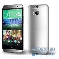 HTC One M8 16GB Dual sim LTE (серебристый)