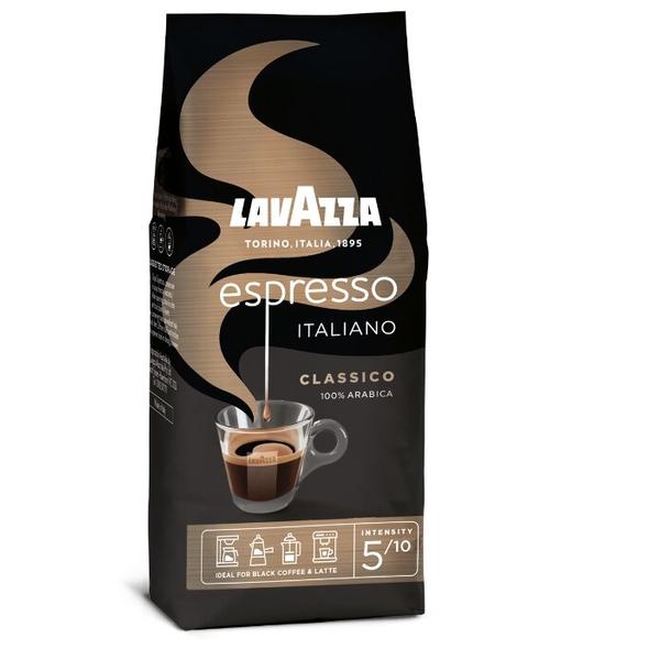 Кофе в зернах Lavazza Espresso Italiano Classico (Caffe Espresso)