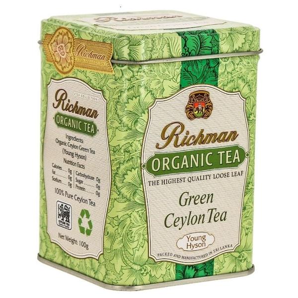 Чай зеленый Richman Organic Young hyson