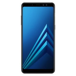 Samsung Galaxy A8+ SM-A730F/DS (черный)