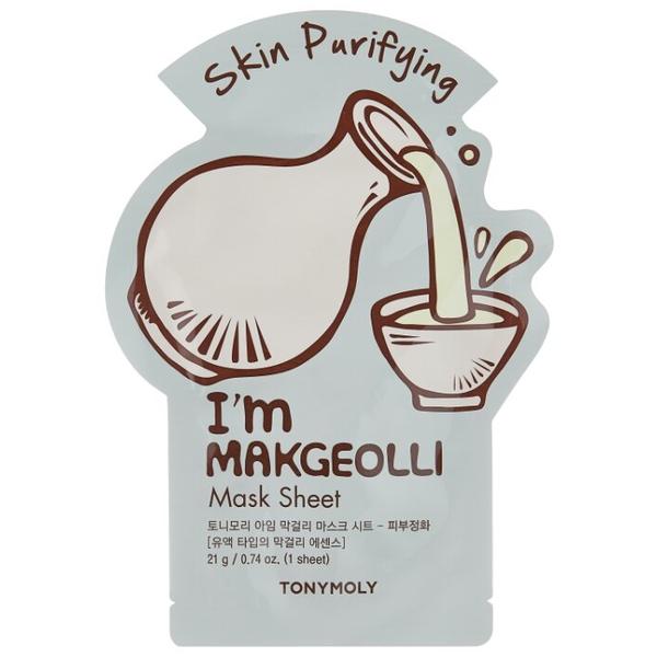 TONY MOLY тканевая маска I’m Makgeolli
