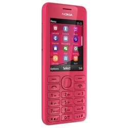 Nokia 206 Dual Sim (розовый)