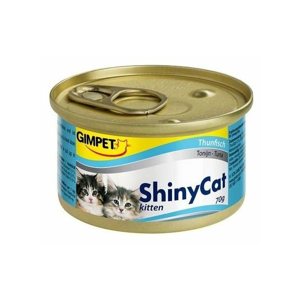 Корм для кошек GimCat ShinyCat Kitten с тунцом