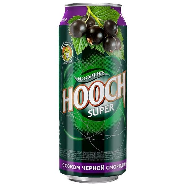 Слабоалкогольлный напиток Hooper’s Hooch с соком черной смородины, 0.5 л