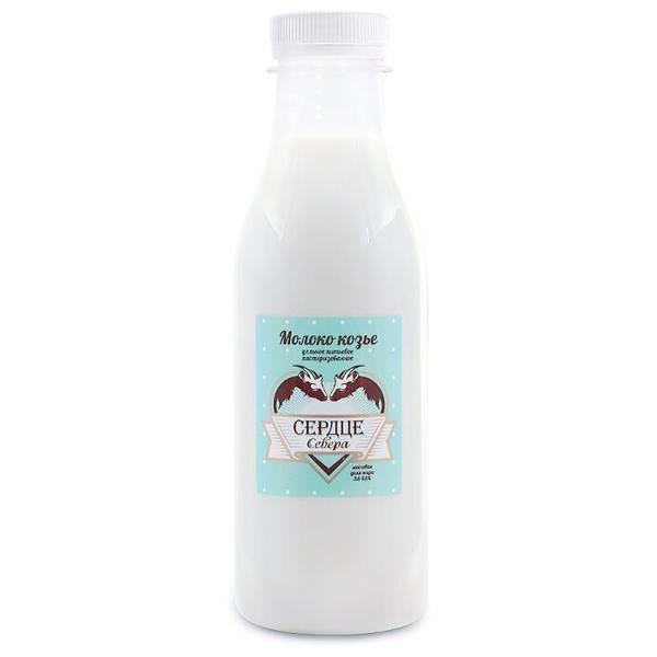 Молоко Coeur du nord пастеризованное 3.6%, 0.5 л