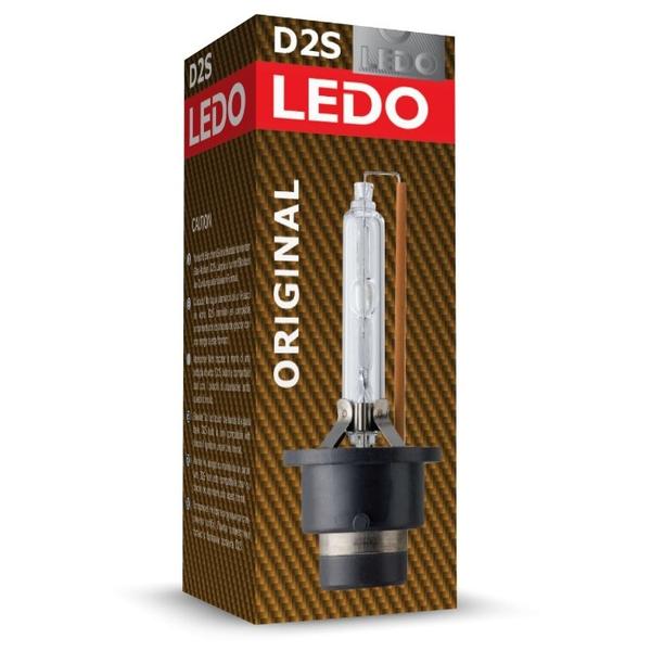 Лампа автомобильная ксеноновая LEDO Original 85122LXO D2S 4300К 35W 1 шт.