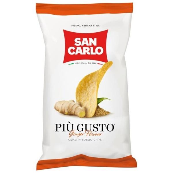 Чипсы San Carlo картофельные Имбирь