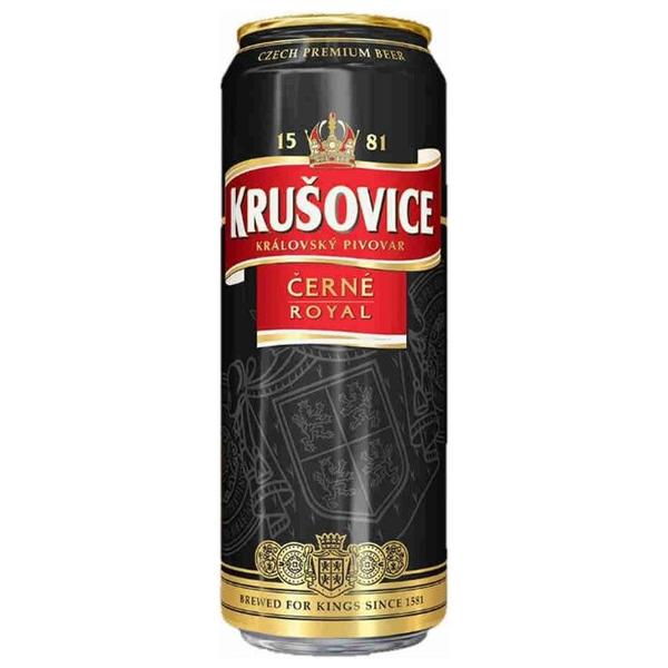 Пиво темное Krusovice Royal Cerne 0.45 л