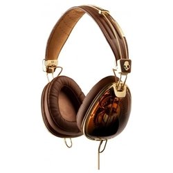 Skullcandy Aviator (коричневый/золото)