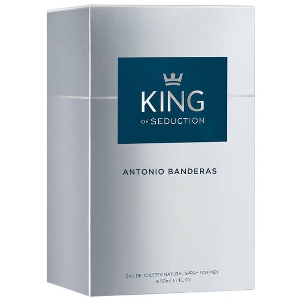 Туалетная вода Antonio Banderas King of Seduction