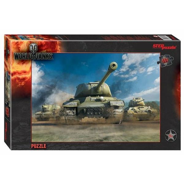 Пазл Step puzzle Wargaming World of Tanks (97027), 560 дет.