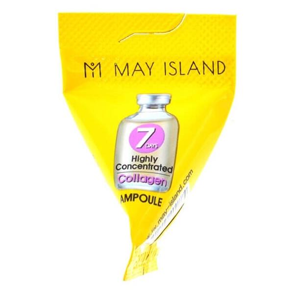 MAY ISLAND 7 Days Highly Concentrated Collagen Ampoule Сыворотка для лица с коллагеном