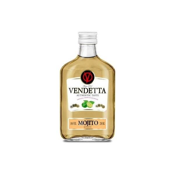 Напиток винный Vendetta Mojito 0.25 л