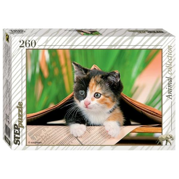Пазл Step puzzle Animal Collection Котёнок (74052), 260 дет.