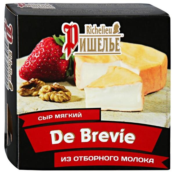 Сыр Ришелье Мягкий De Brevie 51%
