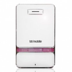 BB-mobile micrON-3 (бело-розовый)