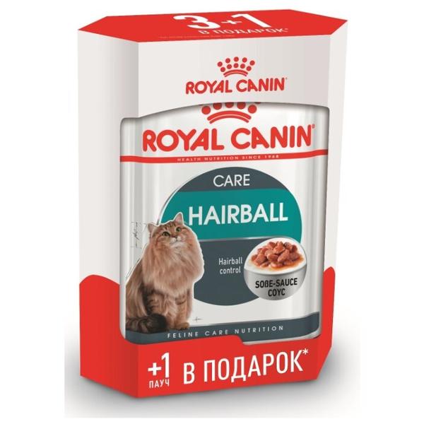 Корм для кошек Royal Canin для вывода шерсти 85 г (кусочки в соусе)