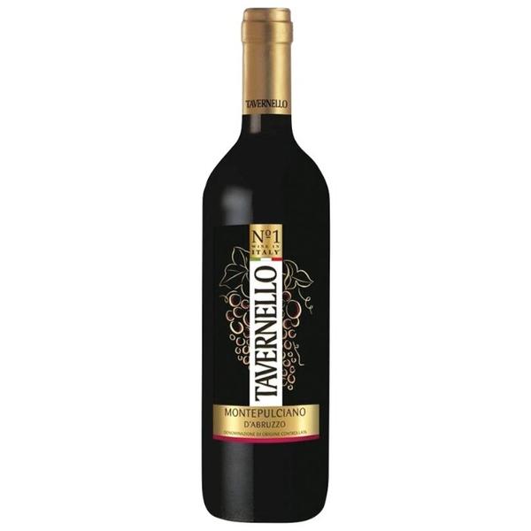 Вино Tavernello Montepulciano d'Abruzzo DOC, 0.75 л