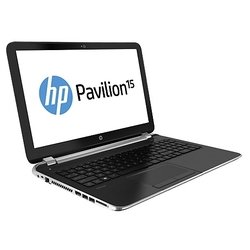 HP PAVILION 15-n203er (A4 5000 1500 Mhz/15.6"/1366x768/4.0Gb/500Gb/DVD-RW/AMD Radeon HD 8330/Wi-Fi/Bluetooth/DOS)