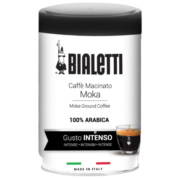 Кофе молотый Bialetti Gusto Intenso