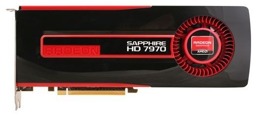 Sapphire Radeon HD 7970 925Mhz PCI-E 3.0 3072Mb 5500Mhz 384 bit DVI HDMI HDCP