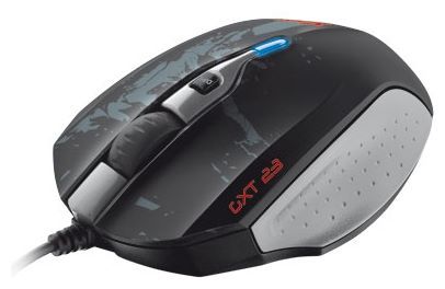 Trust GXT 23 Mobile Gaming Mouse Black-Grey USB