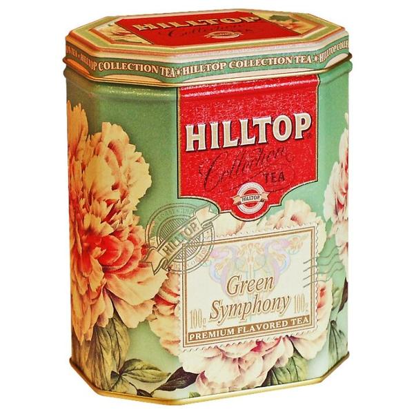 Чай зеленый Hilltop Зеленая симфония подарочный набор