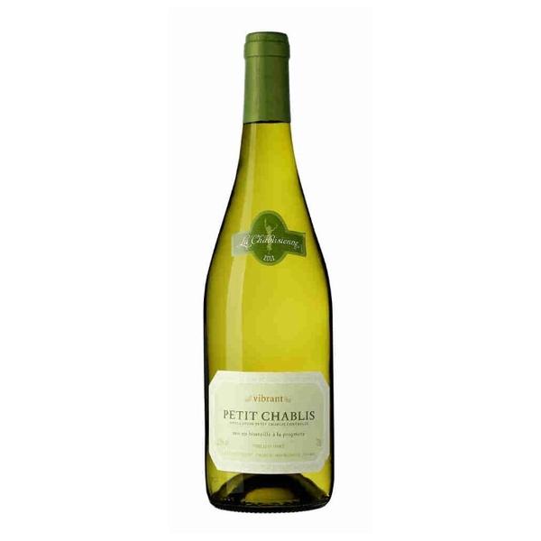 Вино La Chablisienne Petit Chablis 0.75 л