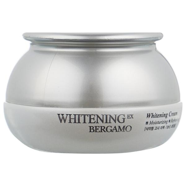 Bergamo Moselle Whitening EX Whitening Cream Отбеливающий крем для лица