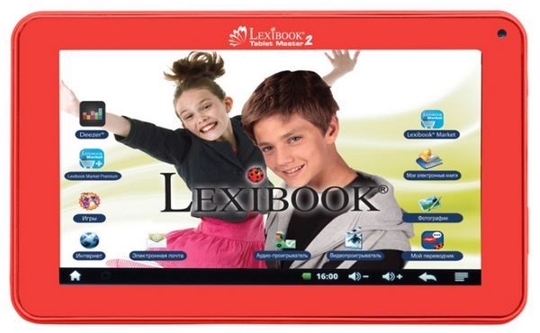 Lexibook Tablet Master 2