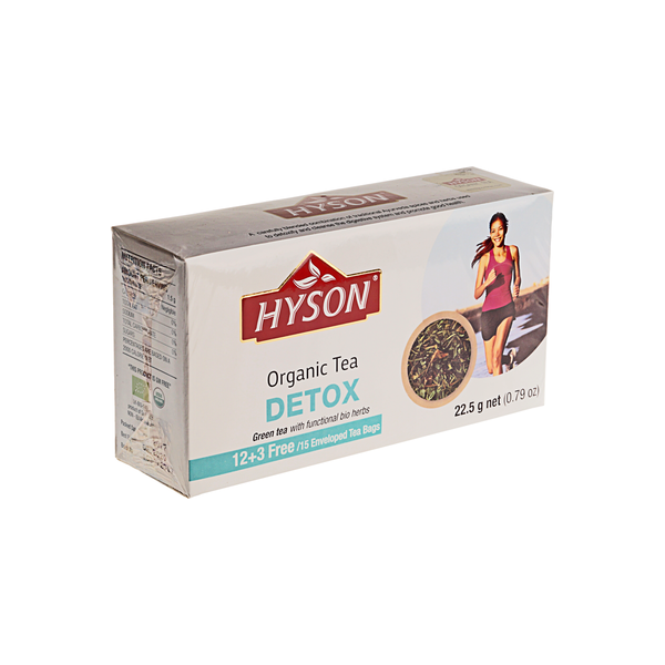 Чай зеленый Detox Hyson Organic