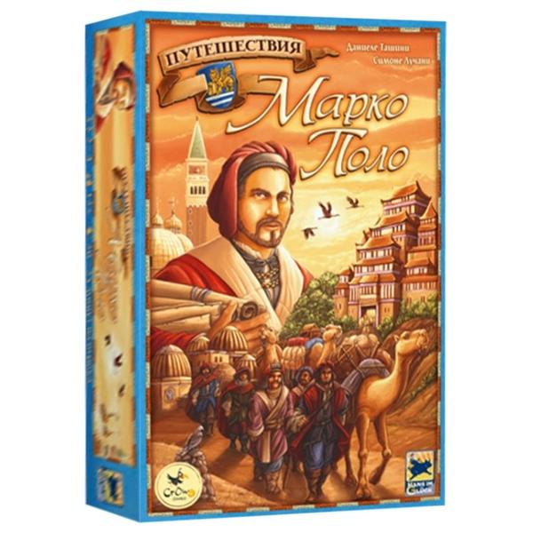 Настольная игра Crowd games Путешествия Марко Поло