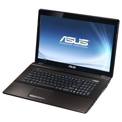 ASUS K73SV (Core i3 2310M 2100 Mhz/17.3"/1600x900/3072Mb/320Gb/DVD-RW/Wi-Fi/DOS)