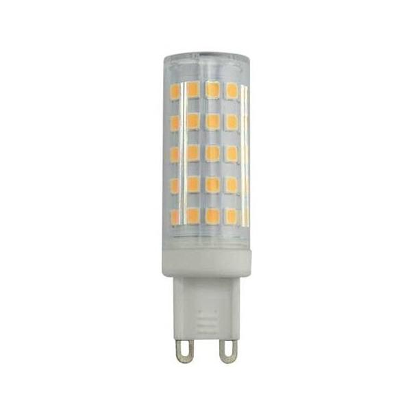 Лампа светодиодная Ecola G9RV80ELC, G9, corn, 8Вт