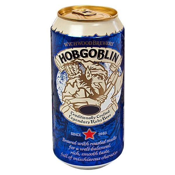 Пиво Wychwood, Hobgoblin, in can, 0.5 л
