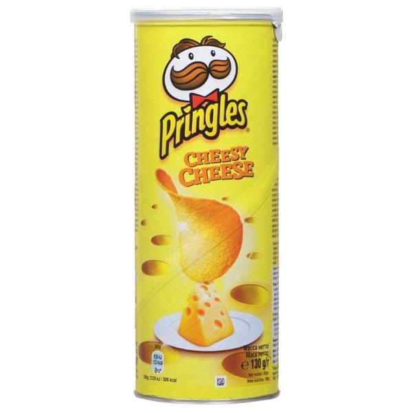 Чипсы Pringles картофельные Cheesy Cheese