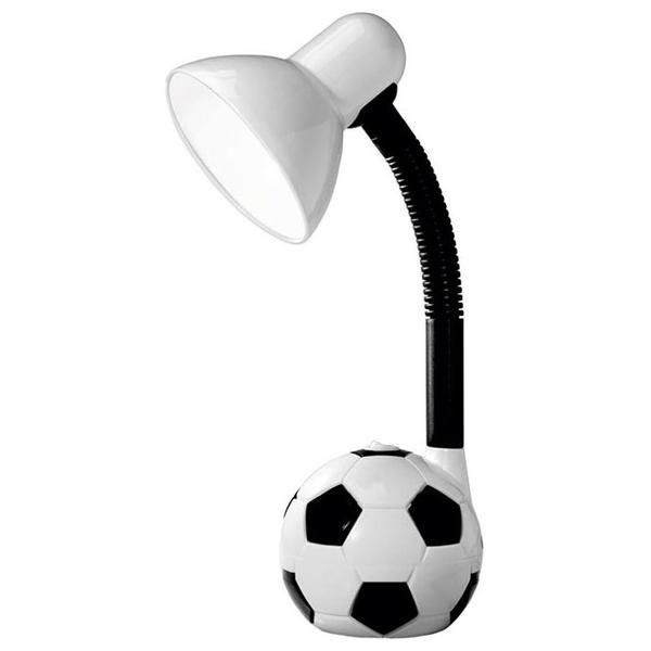 Настольная лампа Energy EN-DL14 черно-белая, 40 Вт