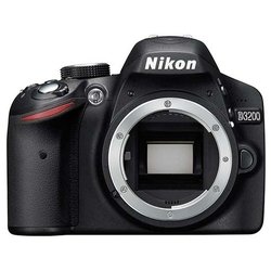 Nikon D3200 Body (black 24.2Mpix 3 1080p SD, Корпус без объектива EN-EL14)