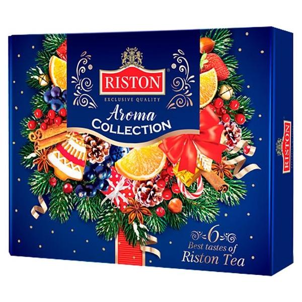 Чай Riston Aroma Collection ассорти в пакетиках