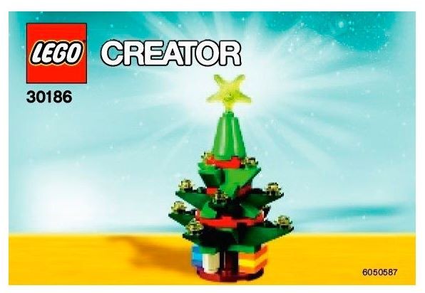 LEGO Creator 30186 Рождественская елка